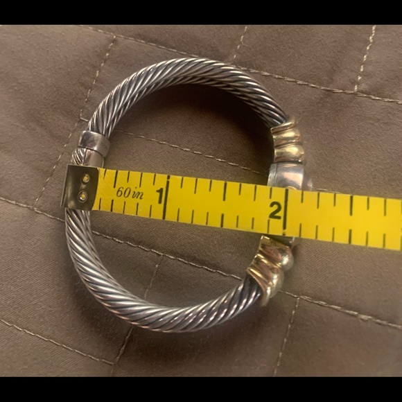 David Yurman Gold & Silver Watch - Picture 7 of 10